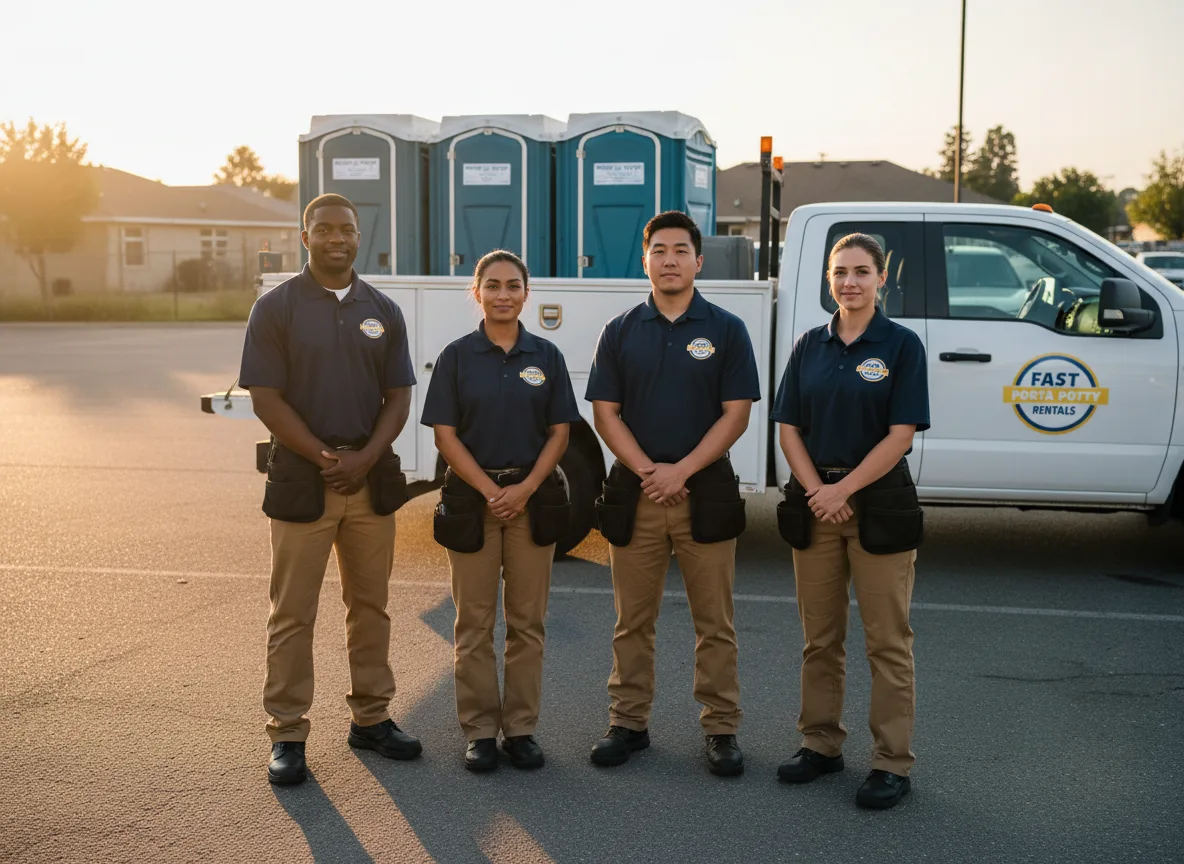 Standard Porta Potty Rentals company in Byromville, GA